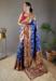 Picture of Sublime Silk Royal Blue Saree