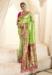 Picture of Wonderful Silk Dark Khaki Saree