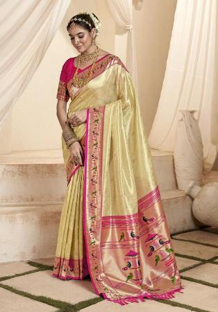 Picture of Pretty Silk Burly Wood Saree