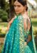 Picture of Magnificent Silk Dark Cyan Lehenga Choli