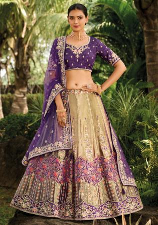 Picture of Splendid Silk Burly Wood Lehenga Choli