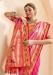 Picture of Alluring Silk Hot Pink Saree