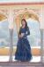 Picture of Bewitching Georgette Dark Slate Blue Lehenga Choli