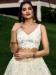 Picture of Grand Net White Lehenga Choli