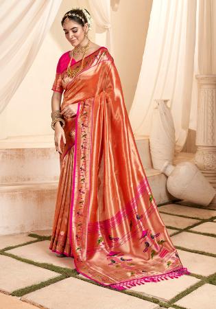 Picture of Admirable Silk Peru Saree