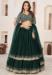 Picture of Well Formed Georgette Dark Slate Grey Lehenga Choli