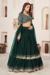 Picture of Well Formed Georgette Dark Slate Grey Lehenga Choli