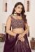 Picture of Grand Georgette Maroon Lehenga Choli