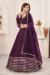 Picture of Beautiful Georgette Dark Olive Green Lehenga Choli