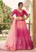 Picture of Taking Chiffon Light Pink Lehenga Choli