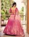 Picture of Taking Chiffon Light Pink Lehenga Choli