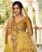 Picture of Graceful Chiffon Sandy Brown Lehenga Choli