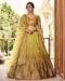 Picture of Graceful Chiffon Sandy Brown Lehenga Choli