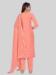 Picture of Statuesque Silk Light Salmon Straight Cut Salwar Kameez