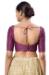 Picture of Resplendent Silk Purple Designer Blouse