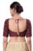 Picture of Wonderful Silk Rosy Brown Designer Blouse