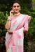 Picture of Sublime Linen Thistle Saree