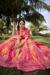 Picture of Beauteous Silk Light Coral Lehenga Choli