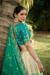 Picture of Enticing Silk Teal Lehenga Choli