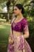 Picture of Alluring Silk Rosy Brown Lehenga Choli