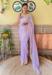 Picture of Enticing Georgette Lavender Saree