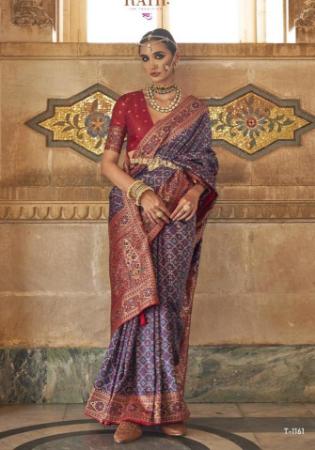 Picture of Radiant Silk Dim Gray Saree