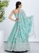 Picture of Appealing Net Cadet Blue Lehenga Choli