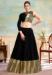 Picture of Delightful Georgette Black Readymade Lehenga Choli