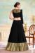 Picture of Delightful Georgette Black Readymade Lehenga Choli