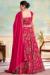 Picture of Wonderful Georgette Deep Pink Readymade Lehenga Choli