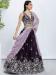 Picture of Gorgeous Silk Purple Lehenga Choli