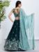 Picture of Sightly Silk Midnight Blue Lehenga Choli