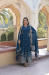 Picture of Sightly Georgette Midnight Blue Readymade Gown