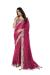 Picture of Superb Net & Silk Hot Pink Saree