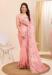 Picture of Delightful Silk Light Coral Saree