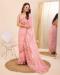 Picture of Delightful Silk Light Coral Saree