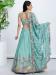 Picture of Chiffon & Silk Light Steel Blue Lehenga Choli