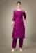 Picture of Nice Cotton Purple Kurtis & Tunic