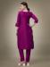 Picture of Nice Cotton Purple Kurtis & Tunic