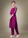 Picture of Nice Cotton Purple Kurtis & Tunic