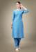 Picture of Excellent Cotton Medium Turquoise Kurtis & Tunic