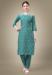 Picture of Wonderful Cotton Cadet Blue Kurtis & Tunic