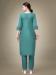 Picture of Wonderful Cotton Cadet Blue Kurtis & Tunic