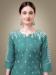 Picture of Wonderful Cotton Cadet Blue Kurtis & Tunic