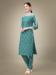 Picture of Wonderful Cotton Cadet Blue Kurtis & Tunic