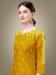 Picture of Radiant Cotton Dark Golden Rod Kurtis & Tunic