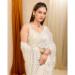 Picture of Sightly Georgette Beige Saree