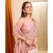 Picture of Excellent Georgette Pink Saree