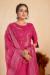 Picture of Bewitching Rayon Deep Pink Readymade Salwar Kameez