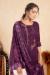 Picture of Exquisite Rayon Purple Readymade Salwar Kameez